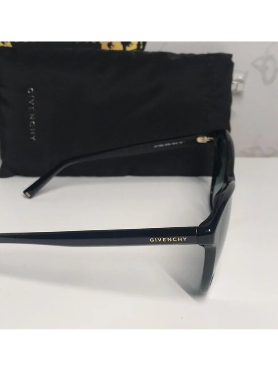 New Authentic Givenchy GV7198S Sunglasses – Black Acetate / Gold Hardware main image 7
